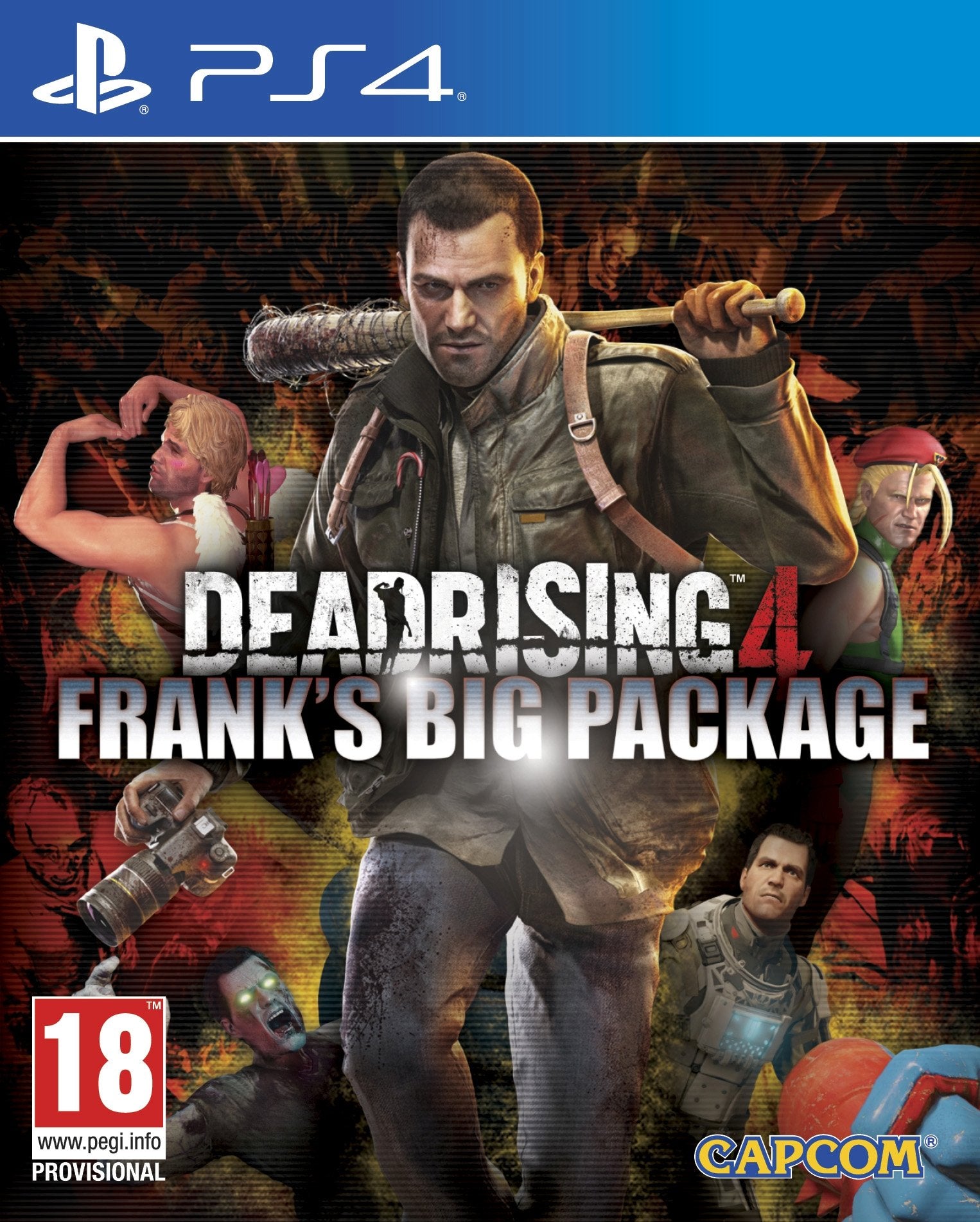 Dead Rising 4 : le gros paquet de Frank Dead Rising 4 : le gros paquet de Frank